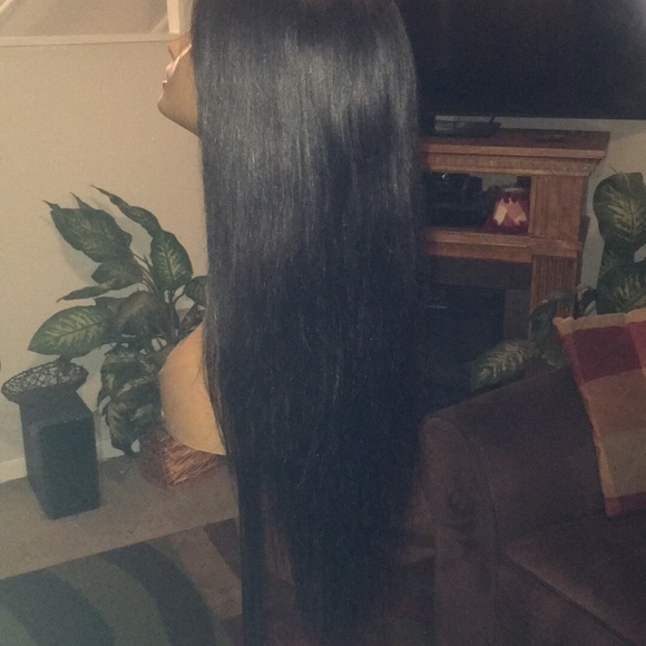 Human hair wig 20,22 w/ lace closure $250 or b/o - Picture 3 of 8